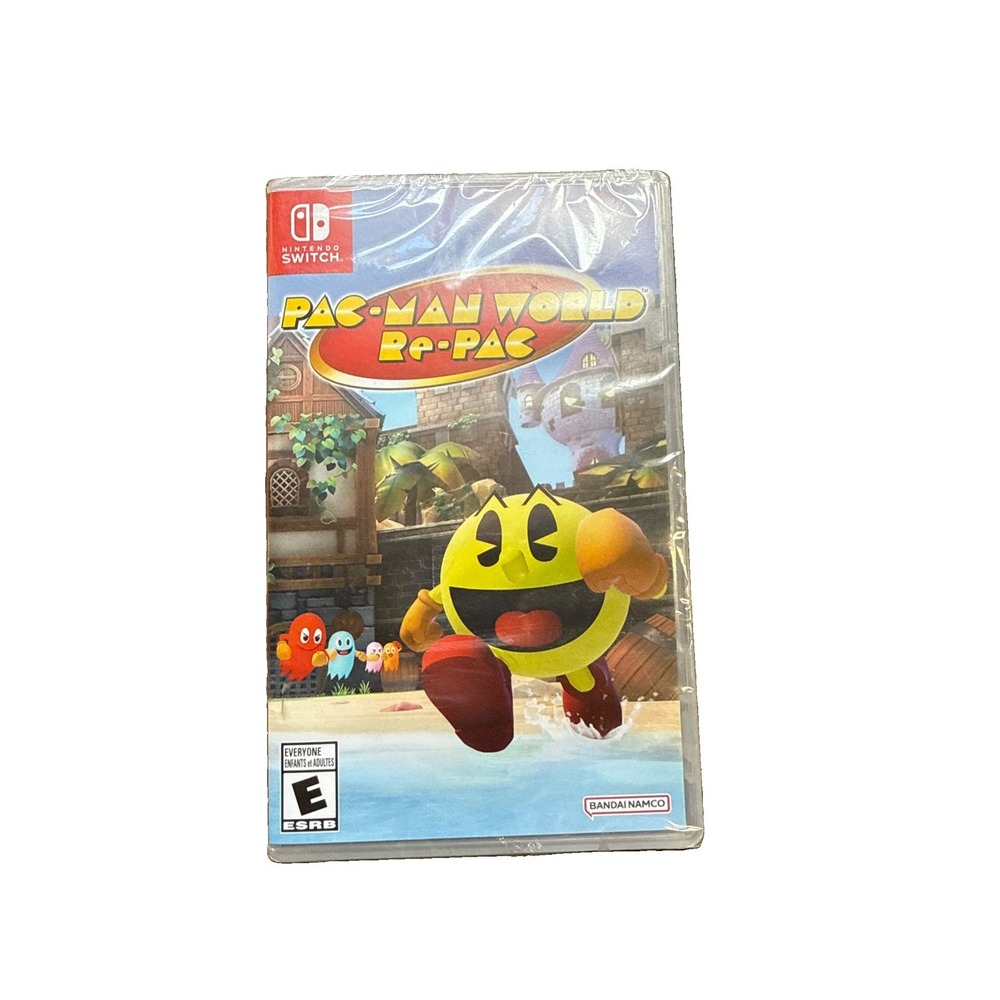 PAC-MAN World Re-PAC (Nintendo Switch, 2022)